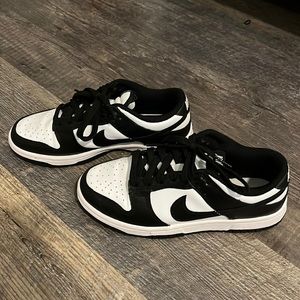 new panda Nike dunks